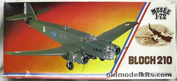 Heller 1/72 Bloch 210 French Bomber, 80397 plastic model kit